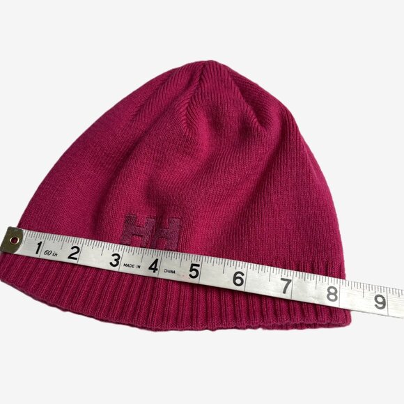 Helly Hansen Fuschia Beanie Hat - Picture 6 of 7
